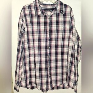 Men's button down shirt- 2XL